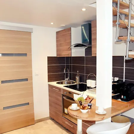 Apartment Duplex Saint Bazille *