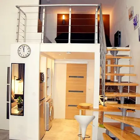 Apartment Duplex Saint Bazille Marseille